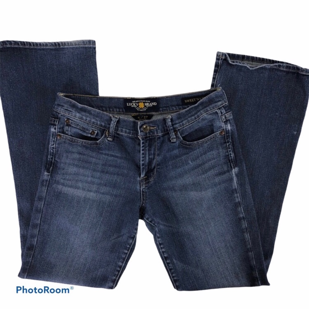 Lucky 🍀 Brand Sweet and Low Bootcut Size 4 Women